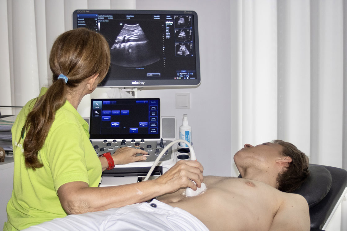 Foto Ultraschall in der Praxis Dr. Friederike Gensler